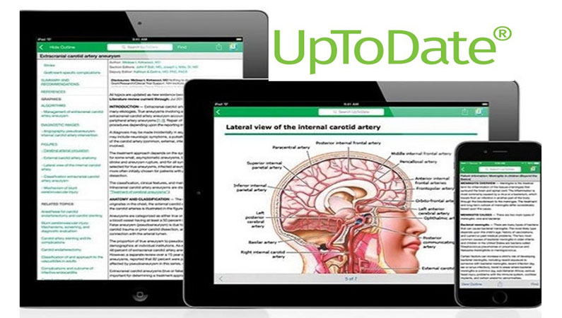 Безоплатний доступ до платформи UpToDate