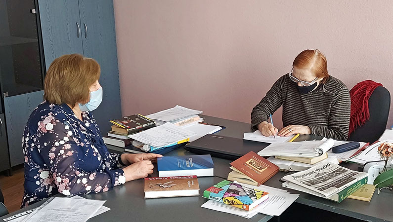 Комплектування фондів: спільна робота бібліотеки та кафедр